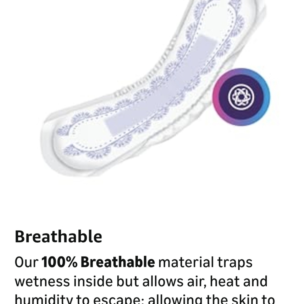 PREVAIL ULTIMATE ABSORBANCY 16" LONG PERIOD INCONTINENCE PADS TOWEL CLEANING - Picture 5 of 9